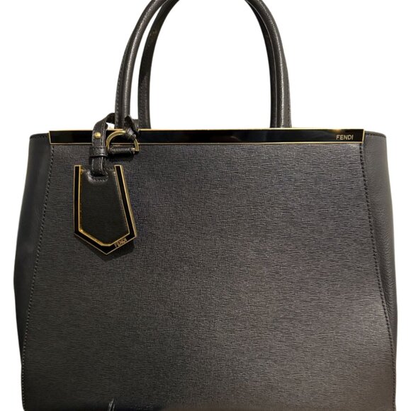 Genuine Fendi 2Jours Medium‑Large Tote Very Good Condition (Dust Bag Included) - Picture 2 of 13
